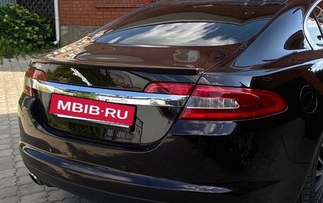 Jaguar XF I рестайлинг, 2010 год, 999 999 рублей, 2 фотография