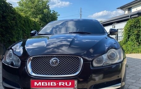 Jaguar XF I рестайлинг, 2010 год, 999 999 рублей, 4 фотография