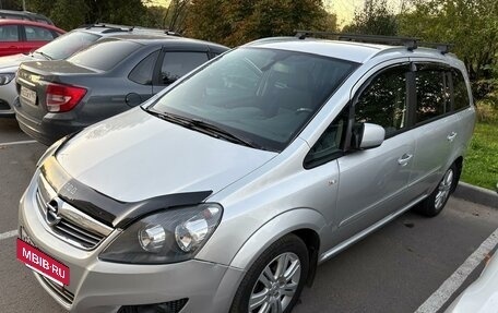 Opel Zafira B, 2012 год, 599 000 рублей, 2 фотография