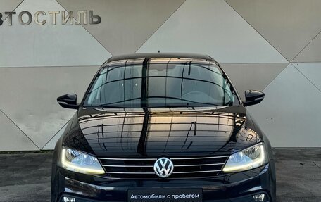 Volkswagen Jetta VI, 2018 год, 1 279 000 рублей, 2 фотография