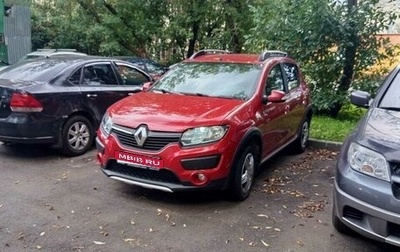 Renault Sandero II рестайлинг, 2015 год, 850 000 рублей, 1 фотография
