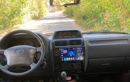 Toyota Land Cruiser Prado 90 рестайлинг, 2001 год, 1 550 000 рублей, 10 фотография