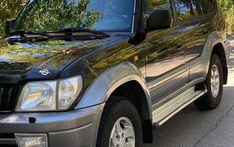 Toyota Land Cruiser Prado 90 рестайлинг, 2001 год, 1 550 000 рублей, 4 фотография