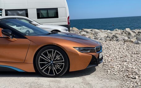 BMW i8 I рестайлинг, 2018 год, 8 750 000 рублей, 4 фотография