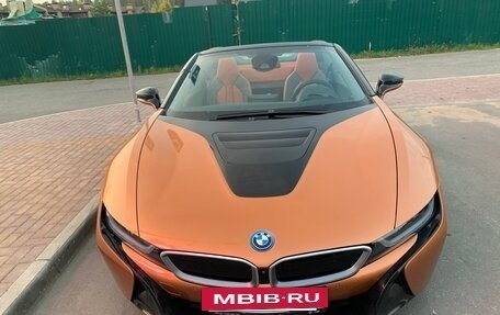 BMW i8 I рестайлинг, 2018 год, 8 750 000 рублей, 6 фотография