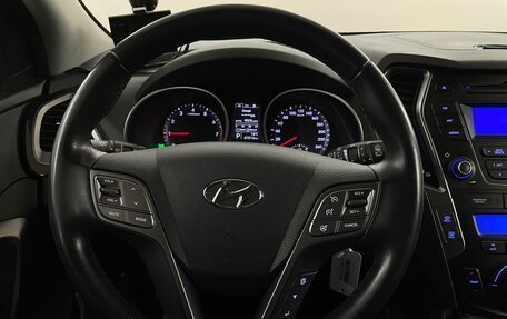 Hyundai Santa Fe III рестайлинг, 2015 год, 2 390 000 рублей, 9 фотография