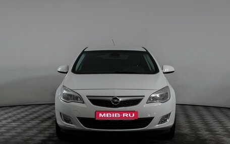 Opel Astra J, 2012 год, 720 000 рублей, 2 фотография