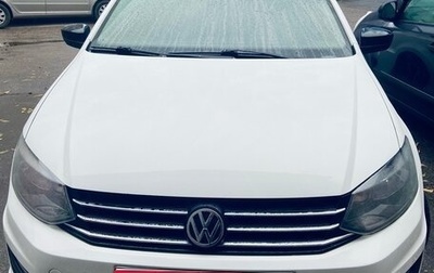 Volkswagen Polo VI (EU Market), 2015 год, 850 000 рублей, 1 фотография