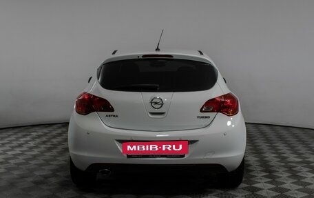 Opel Astra J, 2012 год, 720 000 рублей, 6 фотография