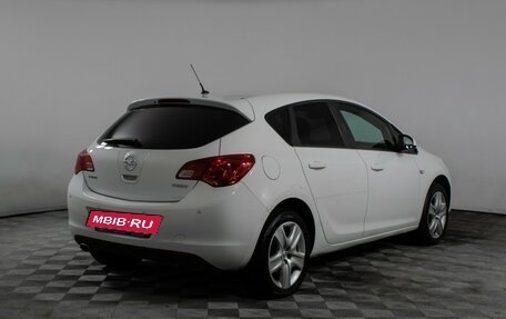 Opel Astra J, 2012 год, 720 000 рублей, 5 фотография