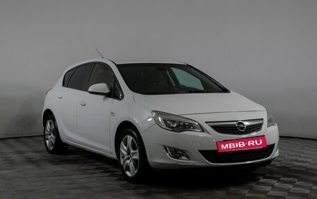 Opel Astra J, 2012 год, 720 000 рублей, 3 фотография