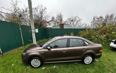 Volkswagen Polo VI (EU Market), 2015 год, 1 280 000 рублей, 1 фотография