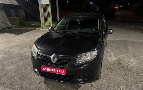 Renault Logan II, 2014 год, 480 000 рублей, 1 фотография