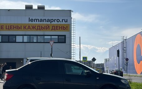 Renault Logan II, 2014 год, 480 000 рублей, 10 фотография