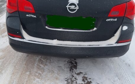 Opel Astra J, 2013 год, 519 000 рублей, 10 фотография