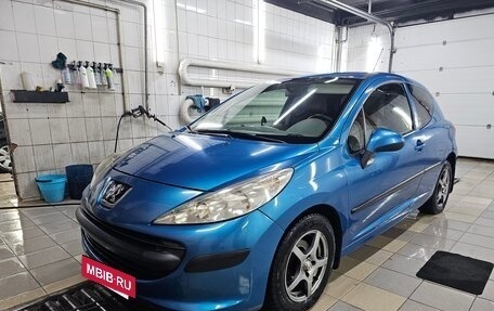 Peugeot 207 I, 2009 год, 370 000 рублей, 7 фотография