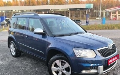 Skoda Yeti I рестайлинг, 2017 год, 1 620 000 рублей, 1 фотография