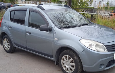 Renault Sandero I, 2010 год, 365 000 рублей, 1 фотография