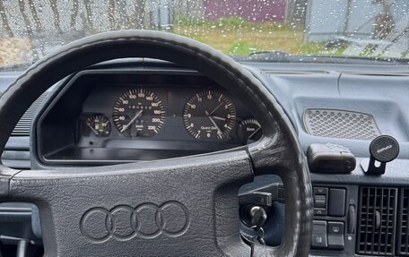Audi 100, 1983 год, 165 000 рублей, 19 фотография