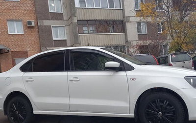 Volkswagen Polo VI (EU Market), 2016 год, 1 185 000 рублей, 1 фотография