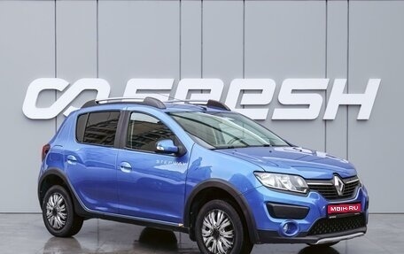 Renault Sandero II рестайлинг, 2015 год, 870 000 рублей, 1 фотография