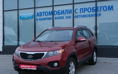 KIA Sorento II рестайлинг, 2012 год, 1 539 000 рублей, 1 фотография