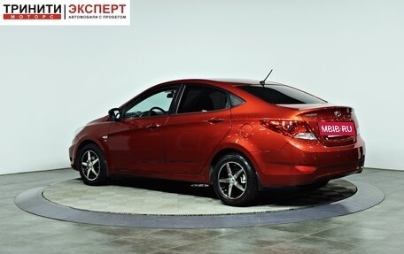Hyundai Solaris II рестайлинг, 2011 год, 787 000 рублей, 7 фотография