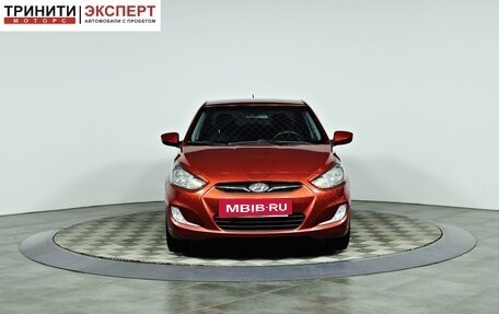 Hyundai Solaris II рестайлинг, 2011 год, 787 000 рублей, 2 фотография