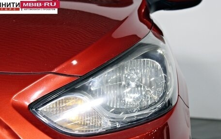 Hyundai Solaris II рестайлинг, 2011 год, 787 000 рублей, 9 фотография
