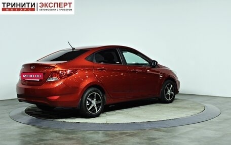 Hyundai Solaris II рестайлинг, 2011 год, 787 000 рублей, 5 фотография