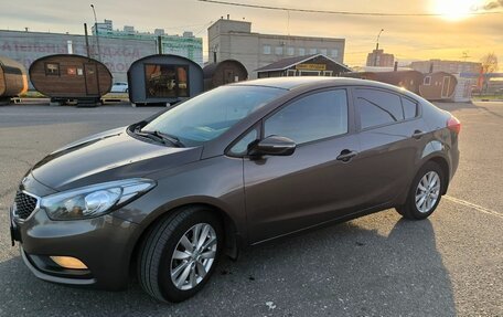 KIA Cerato III, 2014 год, 990 000 рублей, 3 фотография