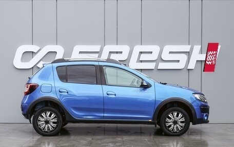 Renault Sandero II рестайлинг, 2015 год, 870 000 рублей, 5 фотография