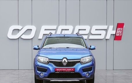 Renault Sandero II рестайлинг, 2015 год, 870 000 рублей, 3 фотография