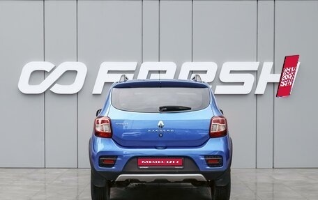 Renault Sandero II рестайлинг, 2015 год, 870 000 рублей, 4 фотография