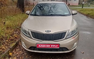 KIA Rio III рестайлинг, 2012 год, 600 000 рублей, 1 фотография