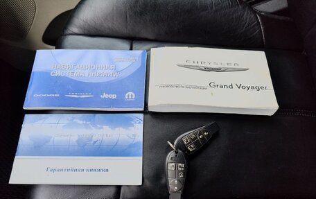 Chrysler Voyager IV, 2015 год, 2 400 000 рублей, 17 фотография