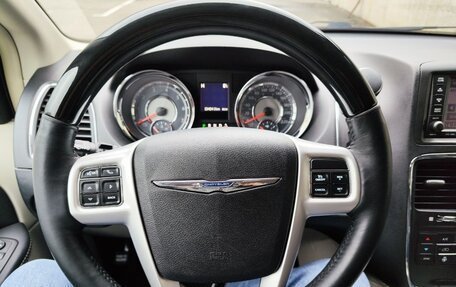 Chrysler Voyager IV, 2015 год, 2 400 000 рублей, 19 фотография