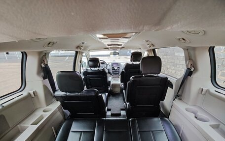 Chrysler Voyager IV, 2015 год, 2 400 000 рублей, 37 фотография