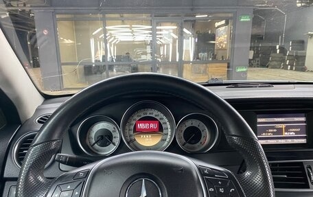 Mercedes-Benz C-Класс, 2012 год, 1 400 000 рублей, 13 фотография