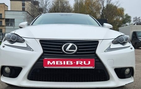 Lexus IS III, 2013 год, 2 400 000 рублей, 4 фотография