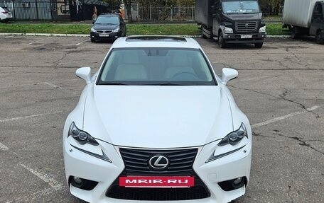 Lexus IS III, 2013 год, 2 400 000 рублей, 2 фотография