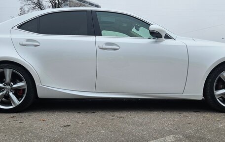 Lexus IS III, 2013 год, 2 400 000 рублей, 8 фотография