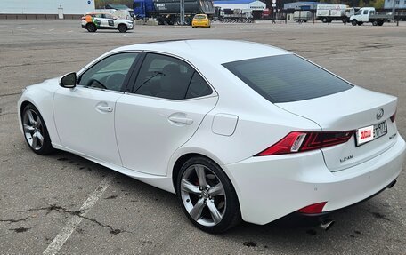 Lexus IS III, 2013 год, 2 400 000 рублей, 10 фотография