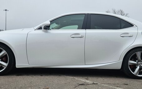 Lexus IS III, 2013 год, 2 400 000 рублей, 18 фотография