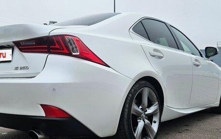 Lexus IS III, 2013 год, 2 400 000 рублей, 12 фотография