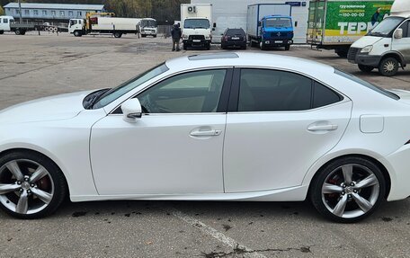 Lexus IS III, 2013 год, 2 400 000 рублей, 17 фотография