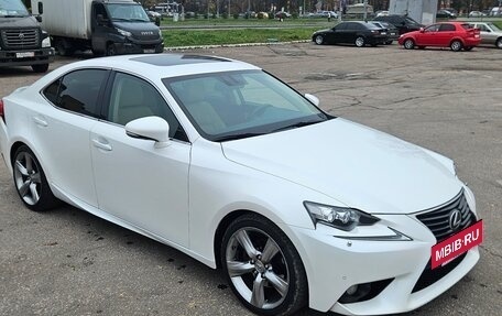 Lexus IS III, 2013 год, 2 400 000 рублей, 7 фотография