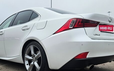 Lexus IS III, 2013 год, 2 400 000 рублей, 16 фотография