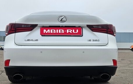 Lexus IS III, 2013 год, 2 400 000 рублей, 15 фотография