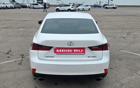 Lexus IS III, 2013 год, 2 400 000 рублей, 13 фотография